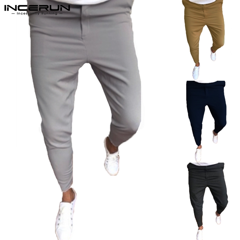 mens slim fit stretch chinos