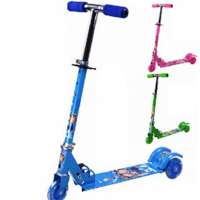 foldable kids scooter