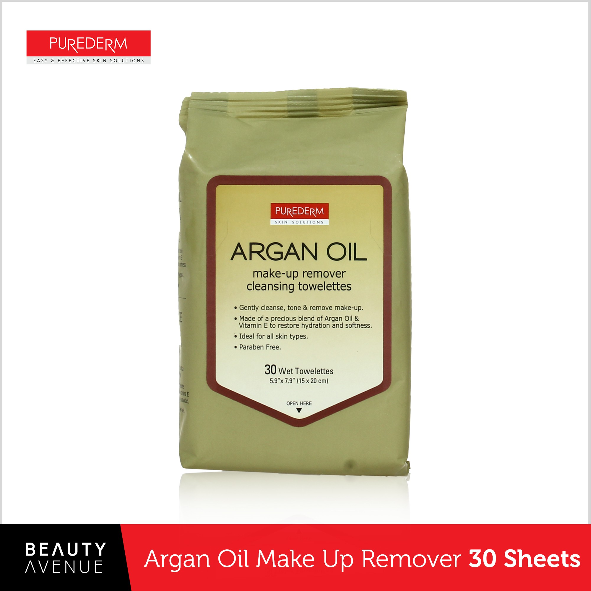 purederm makeup remover