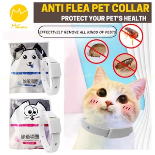 Dog Collar Cat Collar Pet Collar Anti Tick Mite Flea Collar for Pet Kitten Puppy Lasting Protection
