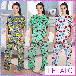 Terno Pajama for Adult Big Sizes Large Extra Large XXL (RANDOM)