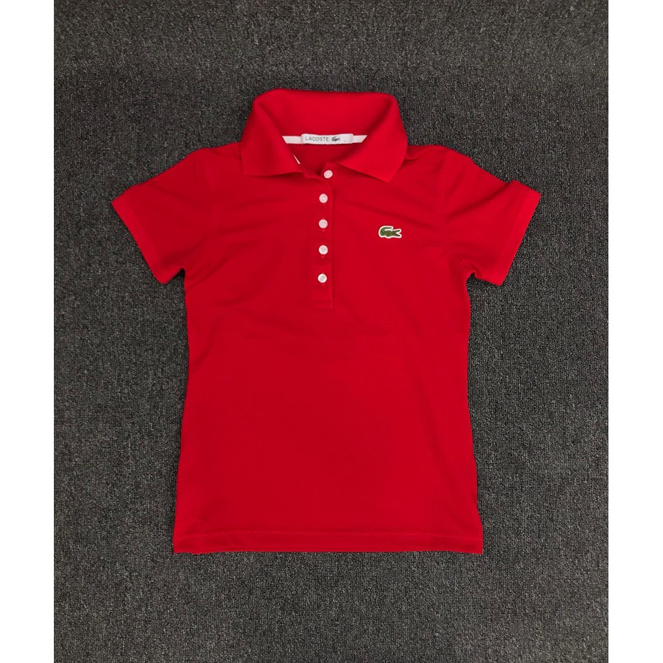 lacoste polo buttons