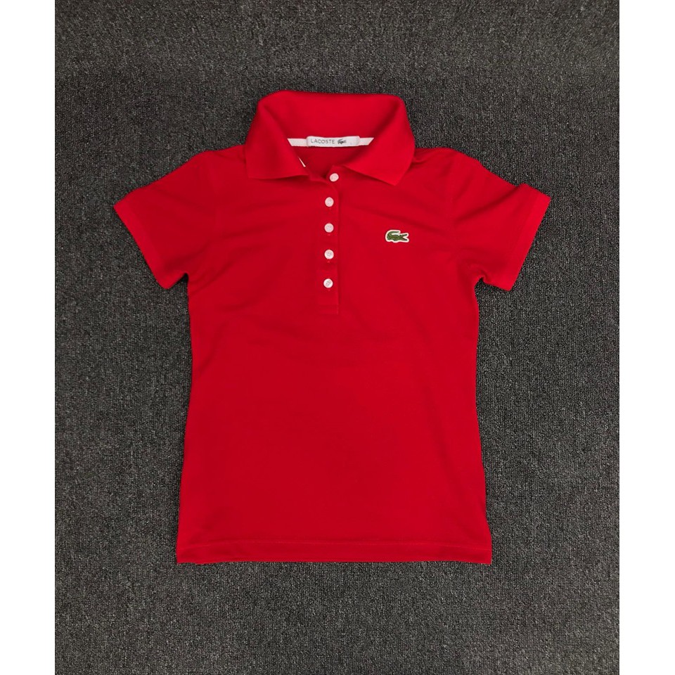 lacoste polo buttons