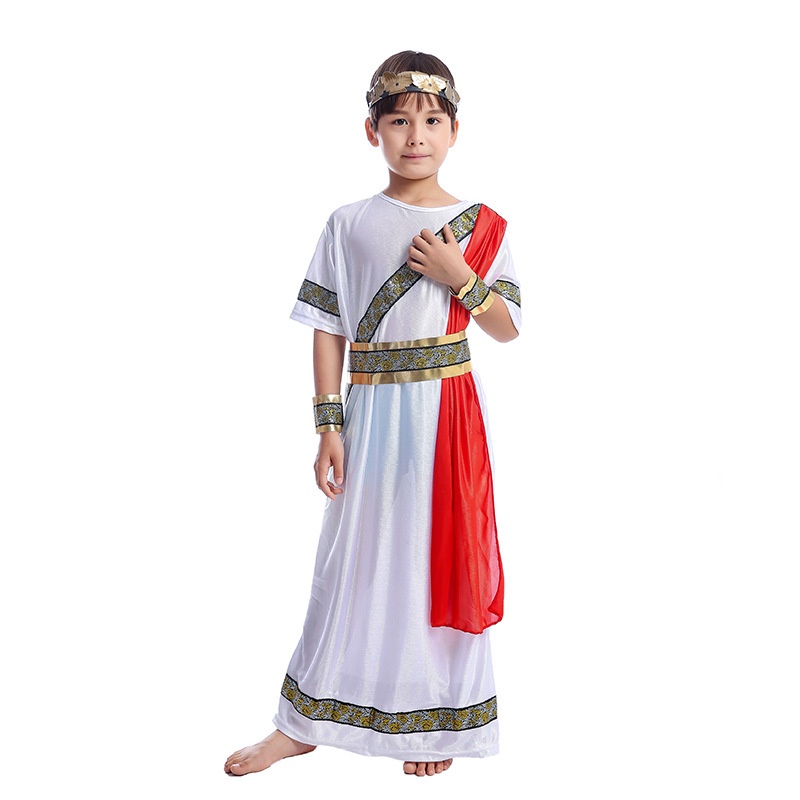 Ancient Roman Boys Historical Themed Halloween Costumes | Shopee ...