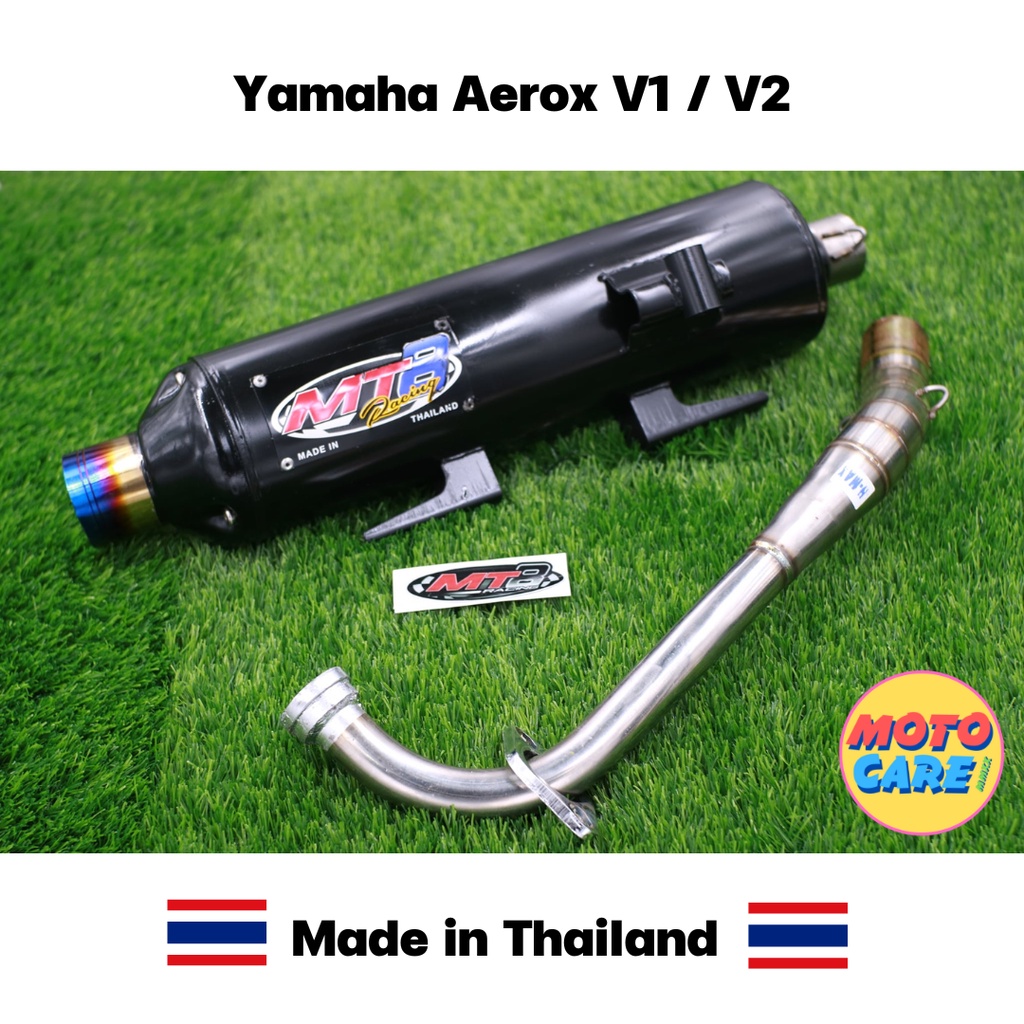 Mt Pipe Titanium Yamaha Aerox V Aerox V Shopee Philippines