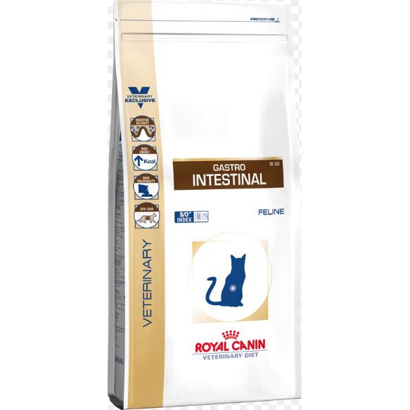 gastro intestinal royal canin cat