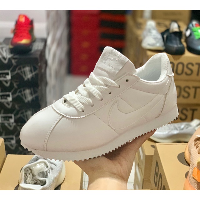all white cortez