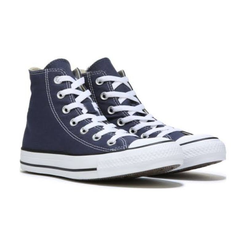 chucks navy blue