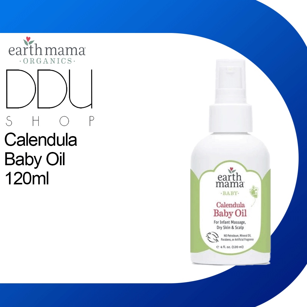 Earth Mama / Calendula Baby Oil 120ml Shopee Philippines