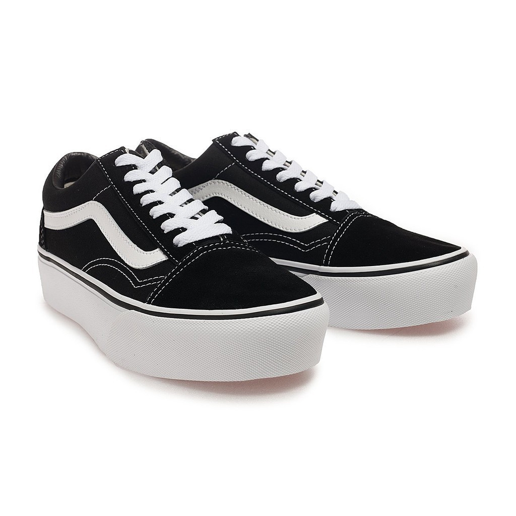 thick bottom vans