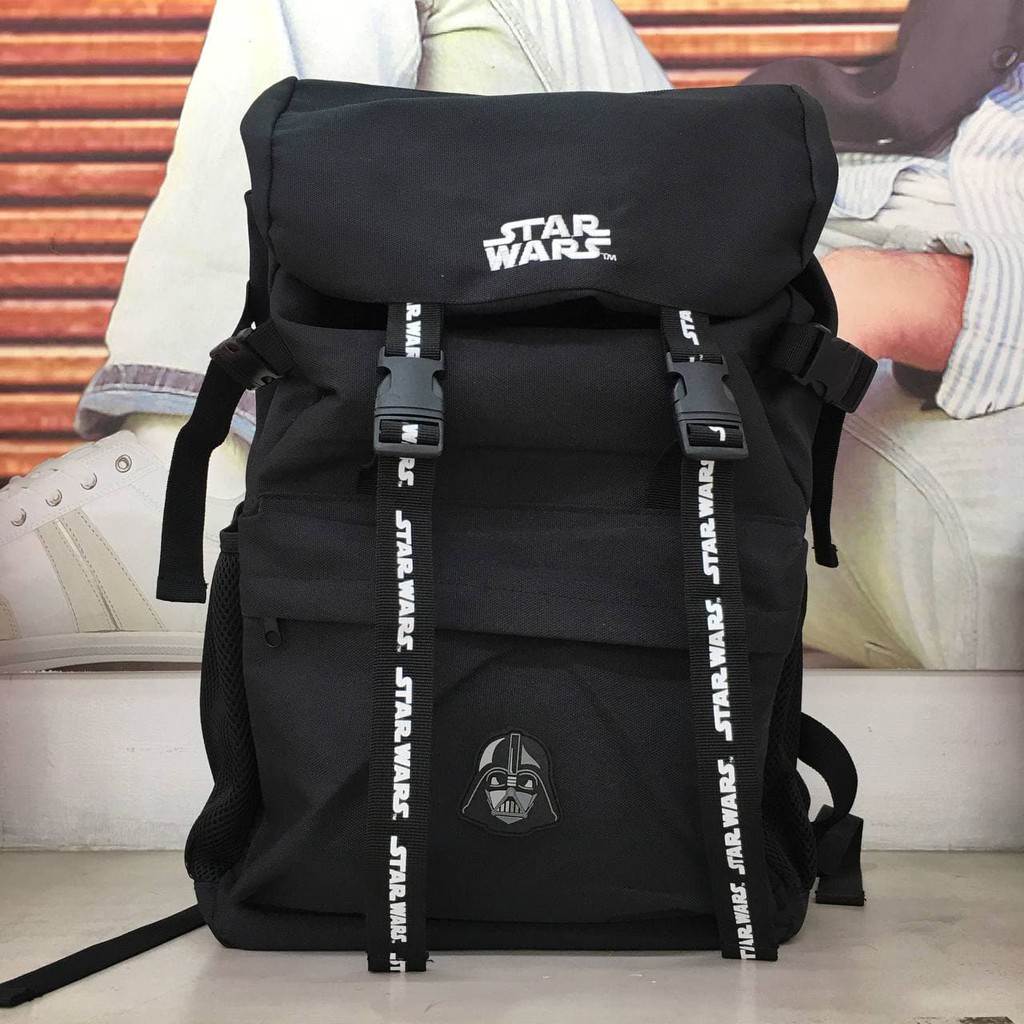 World Balance STAR WARS DARTH VADER Backpack - Black | Shopee Philippines