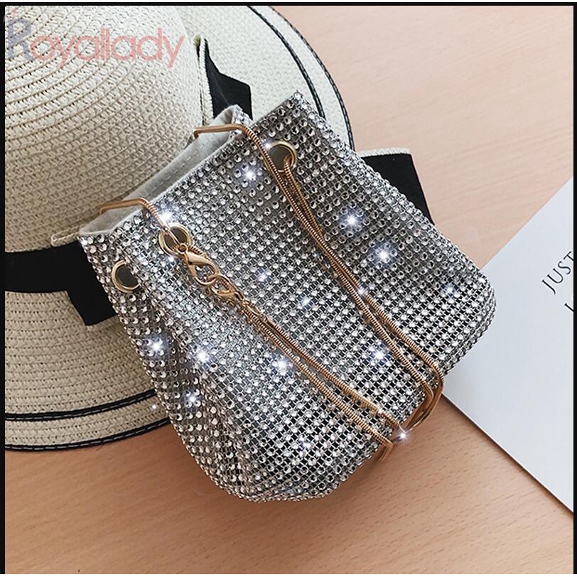 ladies chain purse