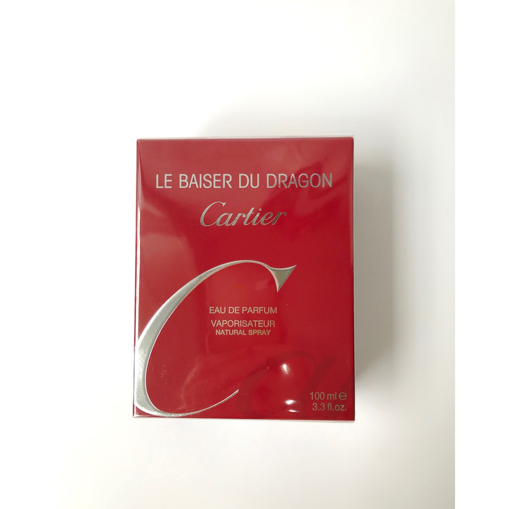 cartier le baiser du dragon tester