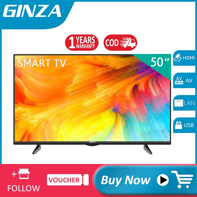 ginza-smart-tv-50-55-60-inch-fhd-slim-smart-tv-black-led-tv-9-0-android