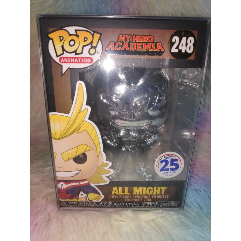 chrome all might pop