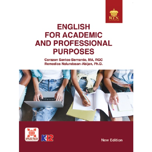 English For Academic And Professional Purposes (2022 Edition) | Shopee ...