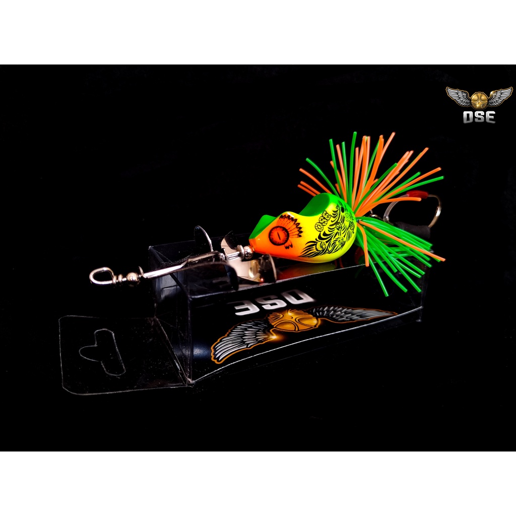 Mini Slater Double Propeller 3cm Mini Buzzbait Ose Nusantara Indiana ...