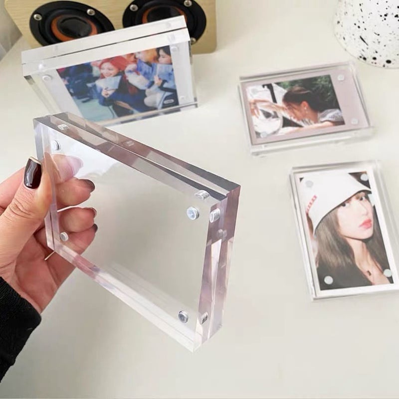 Clear Acrylic Photo Frame Picture Photo Holder Display Frame