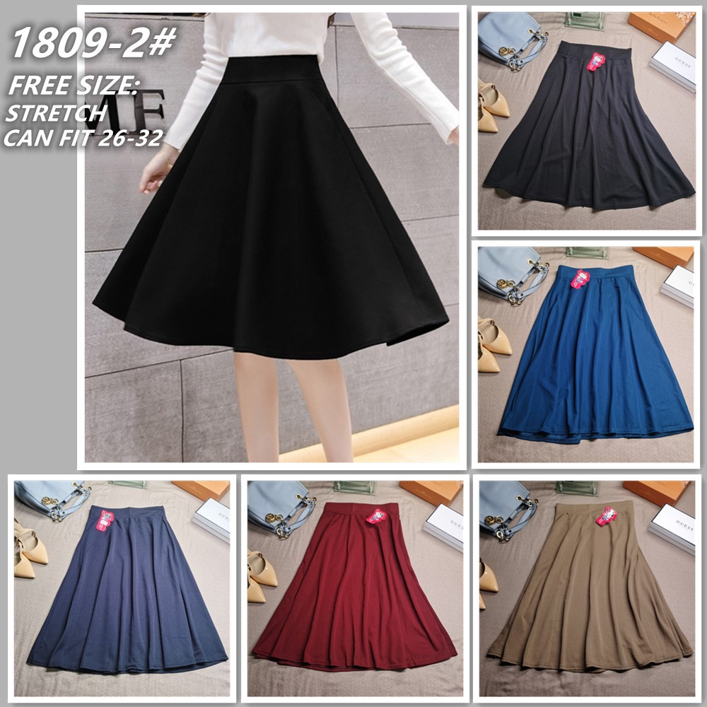 Good Quality Skirts for Women 1807-2# | Shopee Philippines