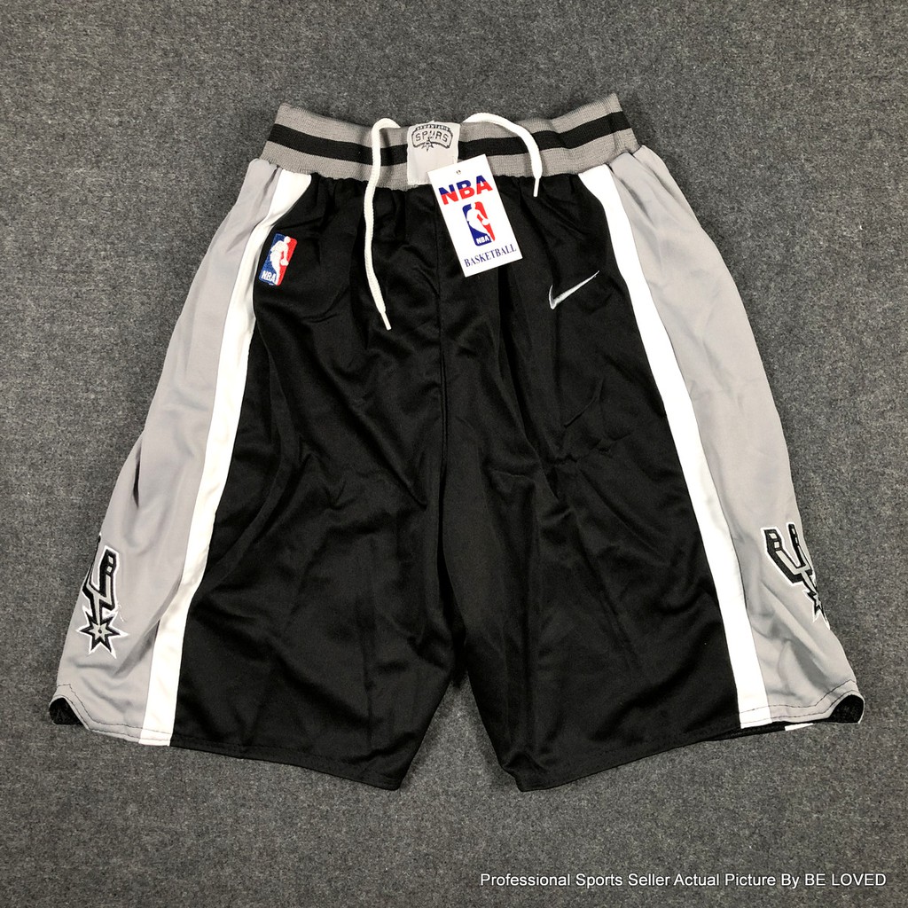 san antonio spurs basketball shorts