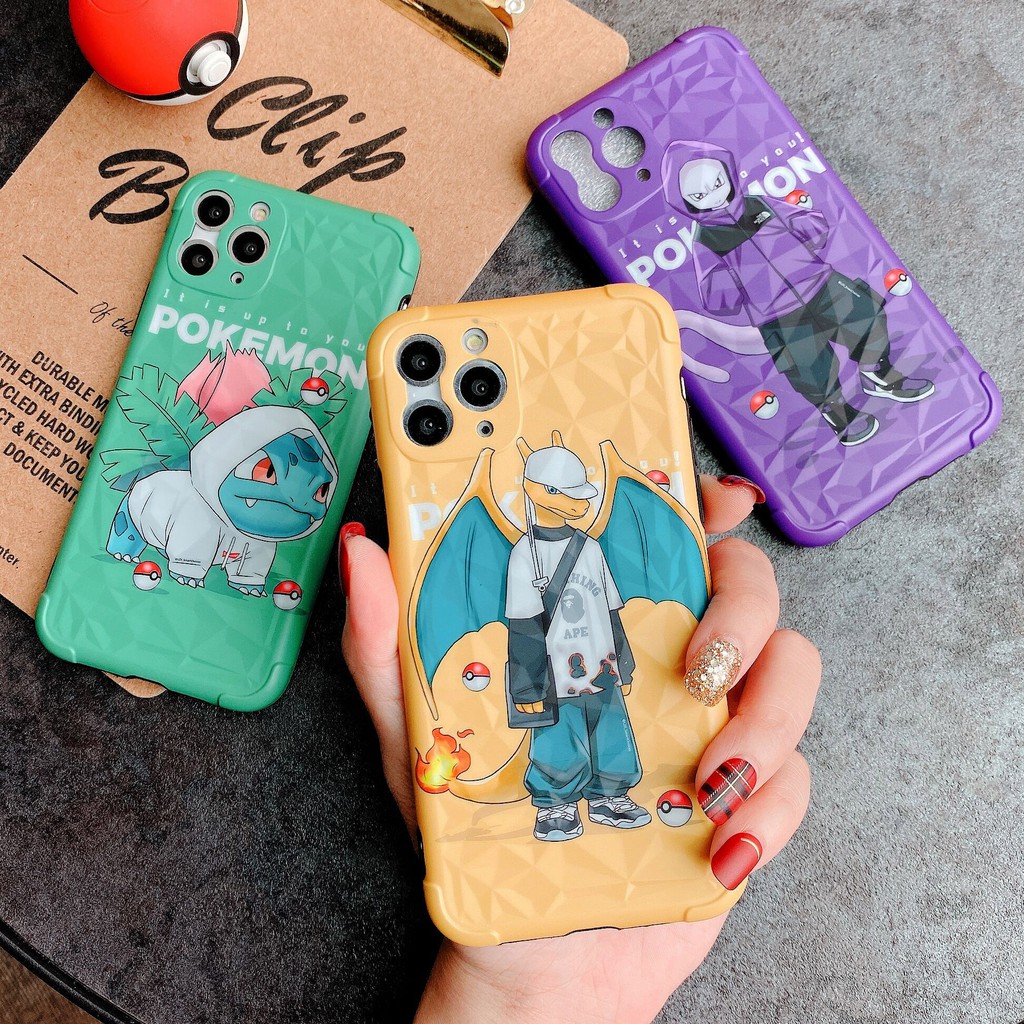 Pokemon Go Dream For 11 Pro Max Iphone X Xs Xr Case For Iphone 7 P 8 Plus Shopee Philippines