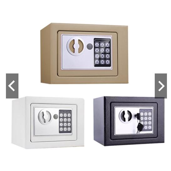 10 Safe Electronic Digital Safety Vault 5.0 (Money invested) Shopee