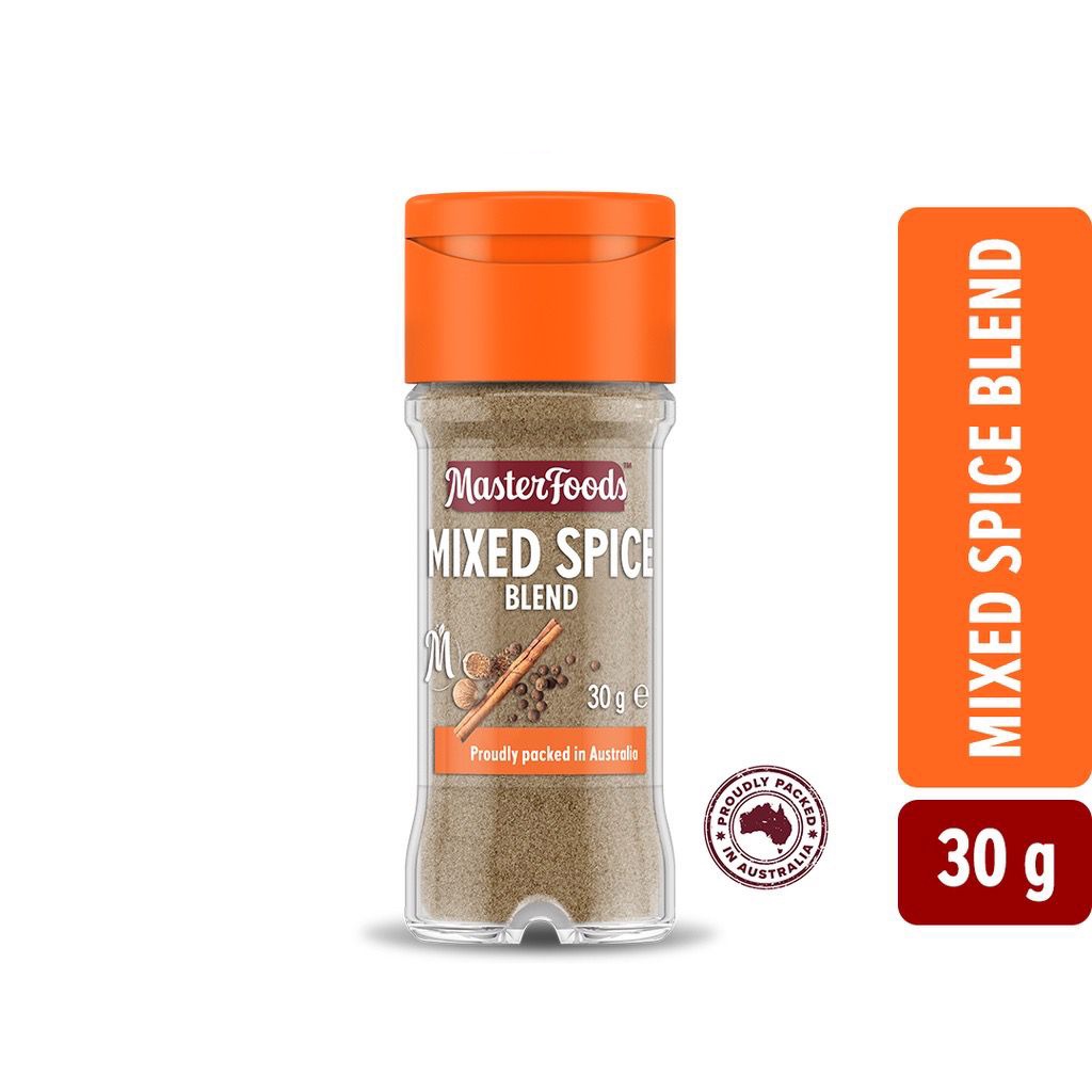 MasterFoods Mixed Spice 30g Food Seasoning Herbs Spices Shopee