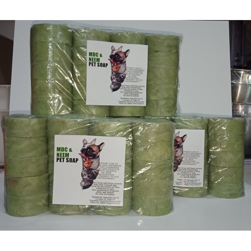 MDC and Neem Pet Round Soap Per Kilo Shopee Philippines