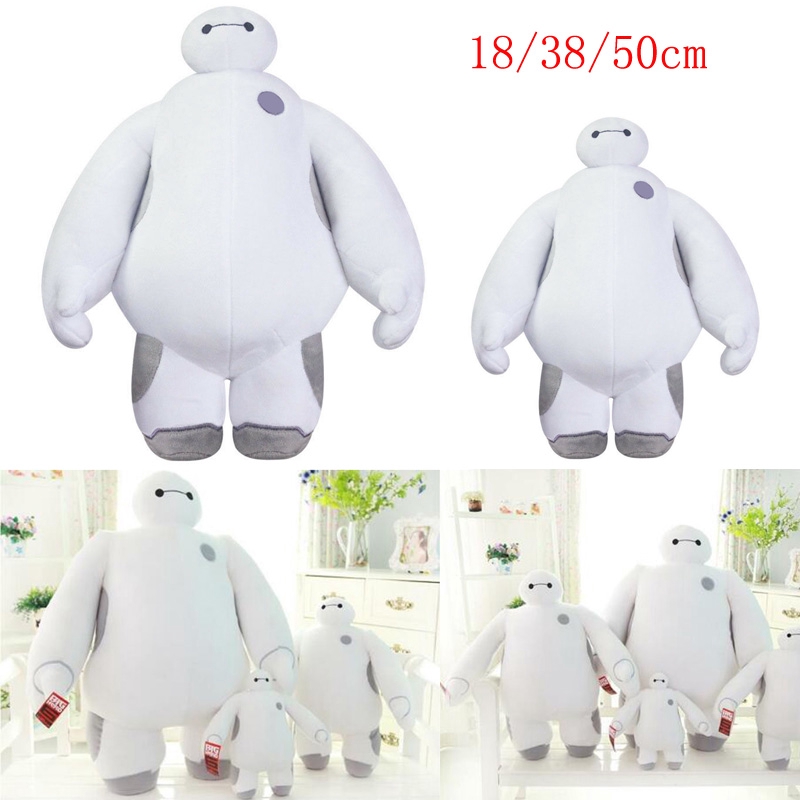 baymax stuffed toy