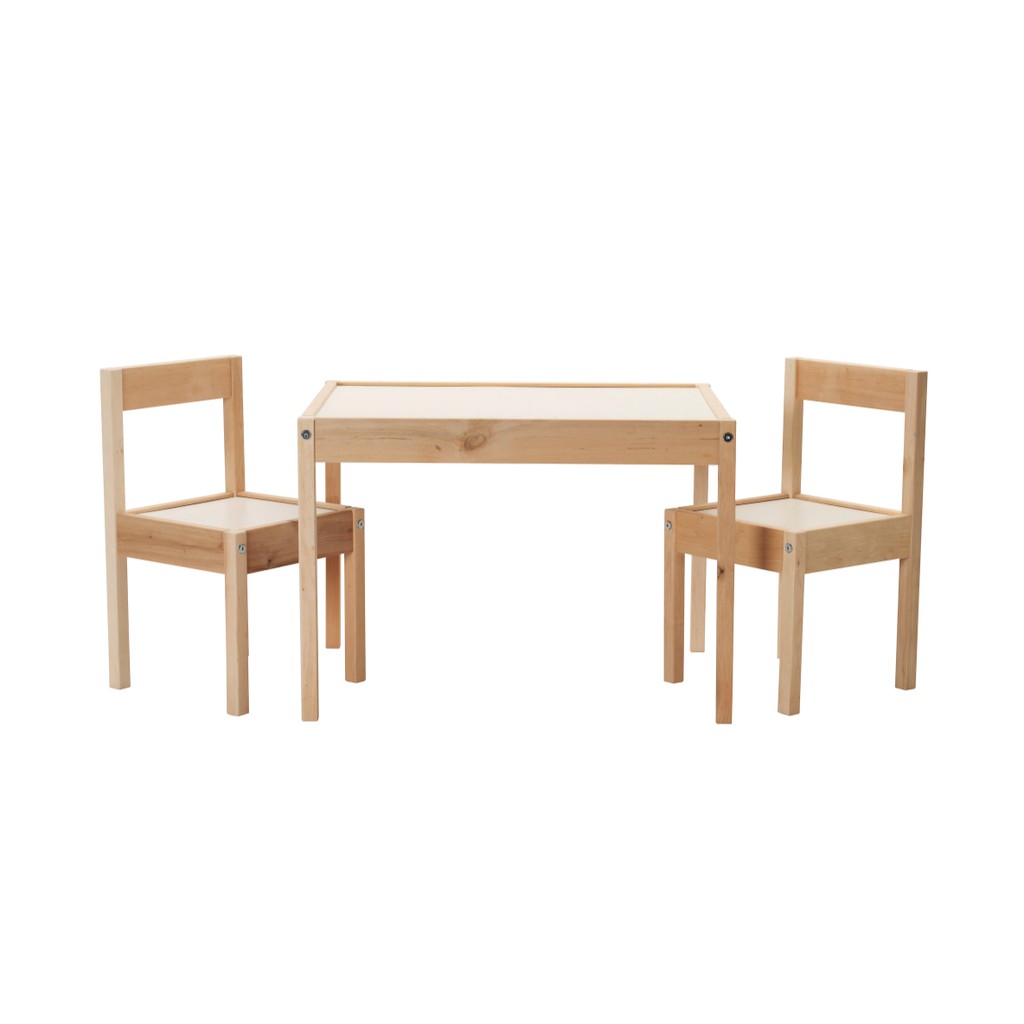 kids table with bench