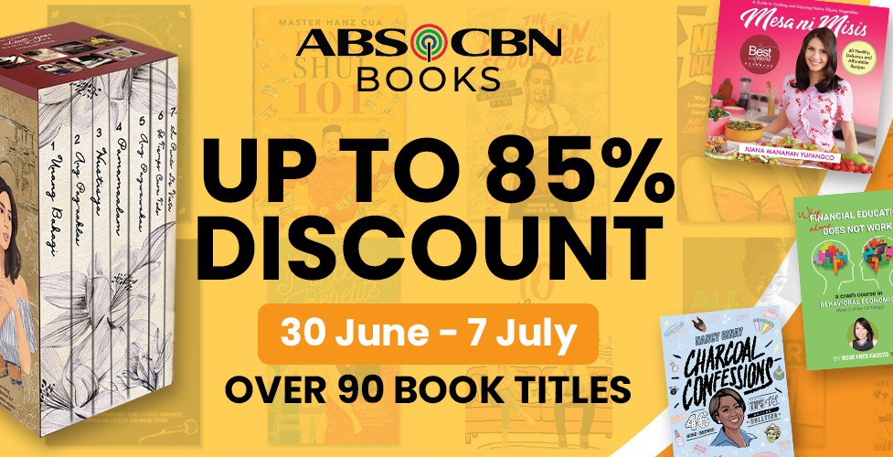 ABS-CBN BOOKS, Online Shop | Shopee Philippines