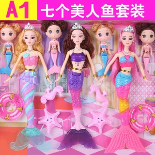 barbie girl full set