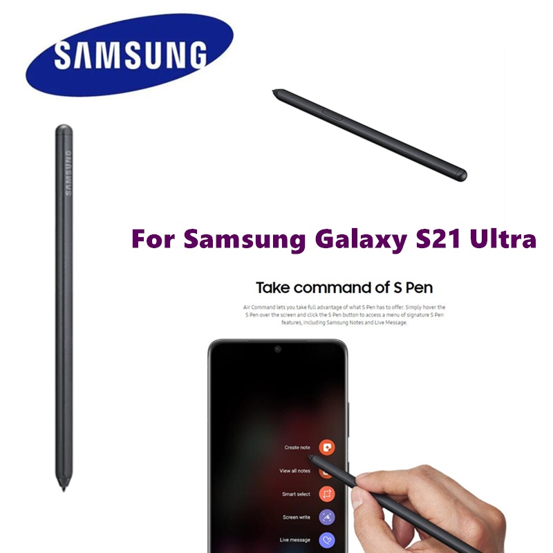 Original Official S PEN For Samsung Galaxy S21 Ultra 5G S Pen Genuine   9ae42b7b69711df3f866315017a828a0