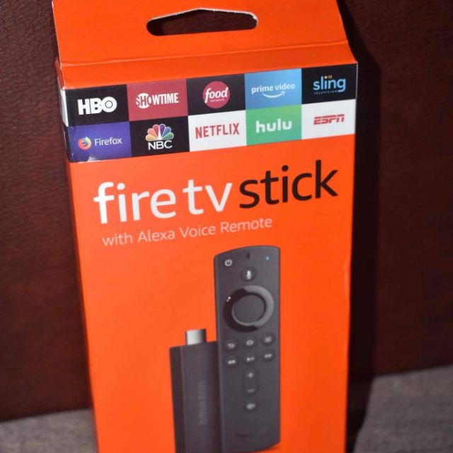fire tv stick voice