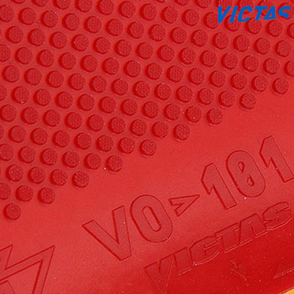 卓球ラバー ヴィクタス VICTAS VO101 赤（1.8） - 通販 - rodadeouro