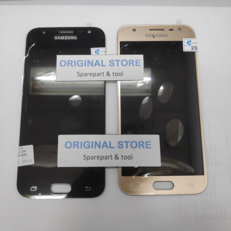 Touchscreen Lcd Samsung J3 Pro 17 J330f Lcd Ts Complete Shopee Philippines