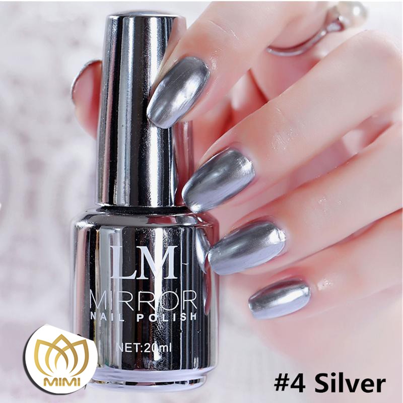 NM89 LM Beauty Mirror Nail Polish | Shopee Philippines
