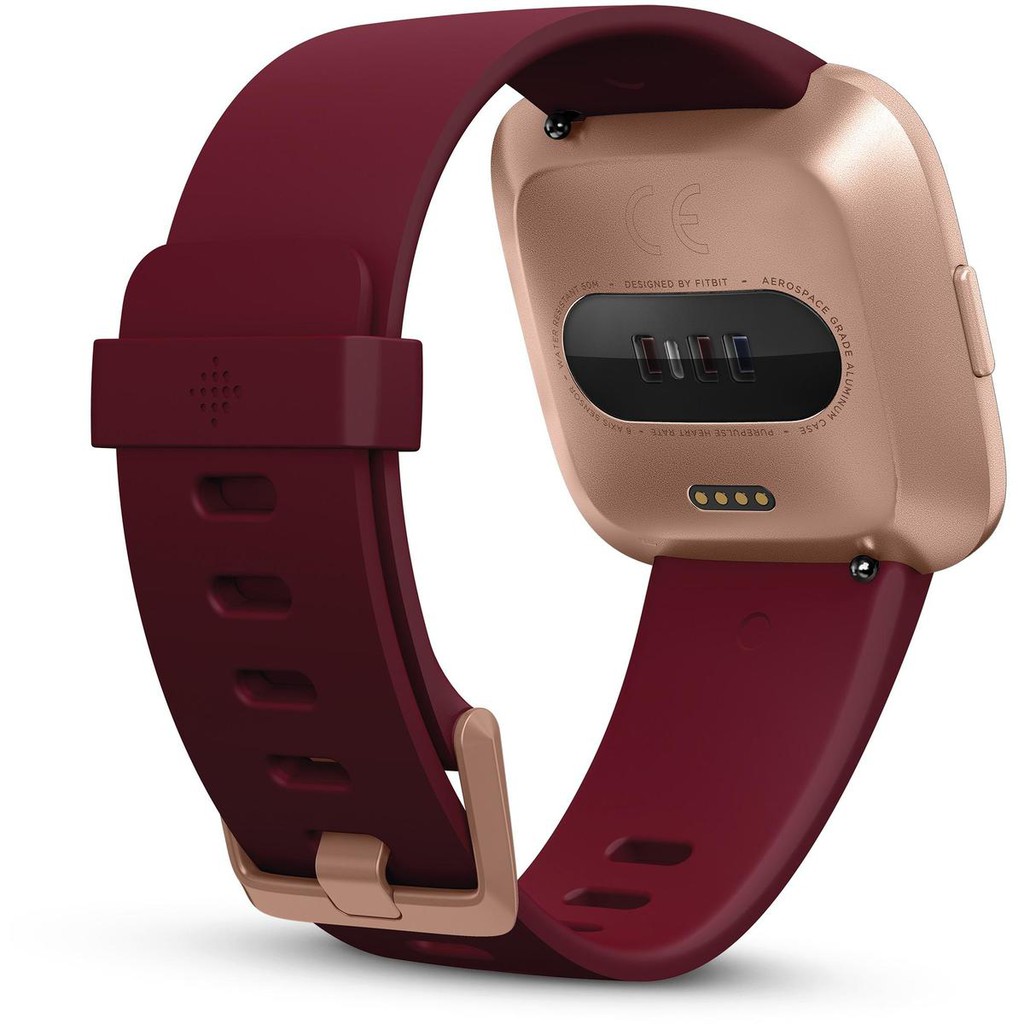 fitbit versa limited edition ruby