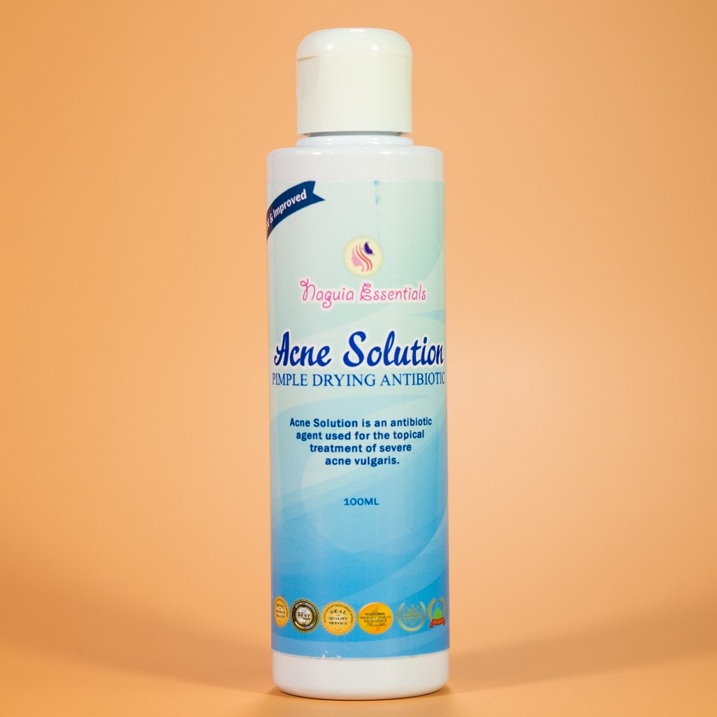 solution for acne and pimples