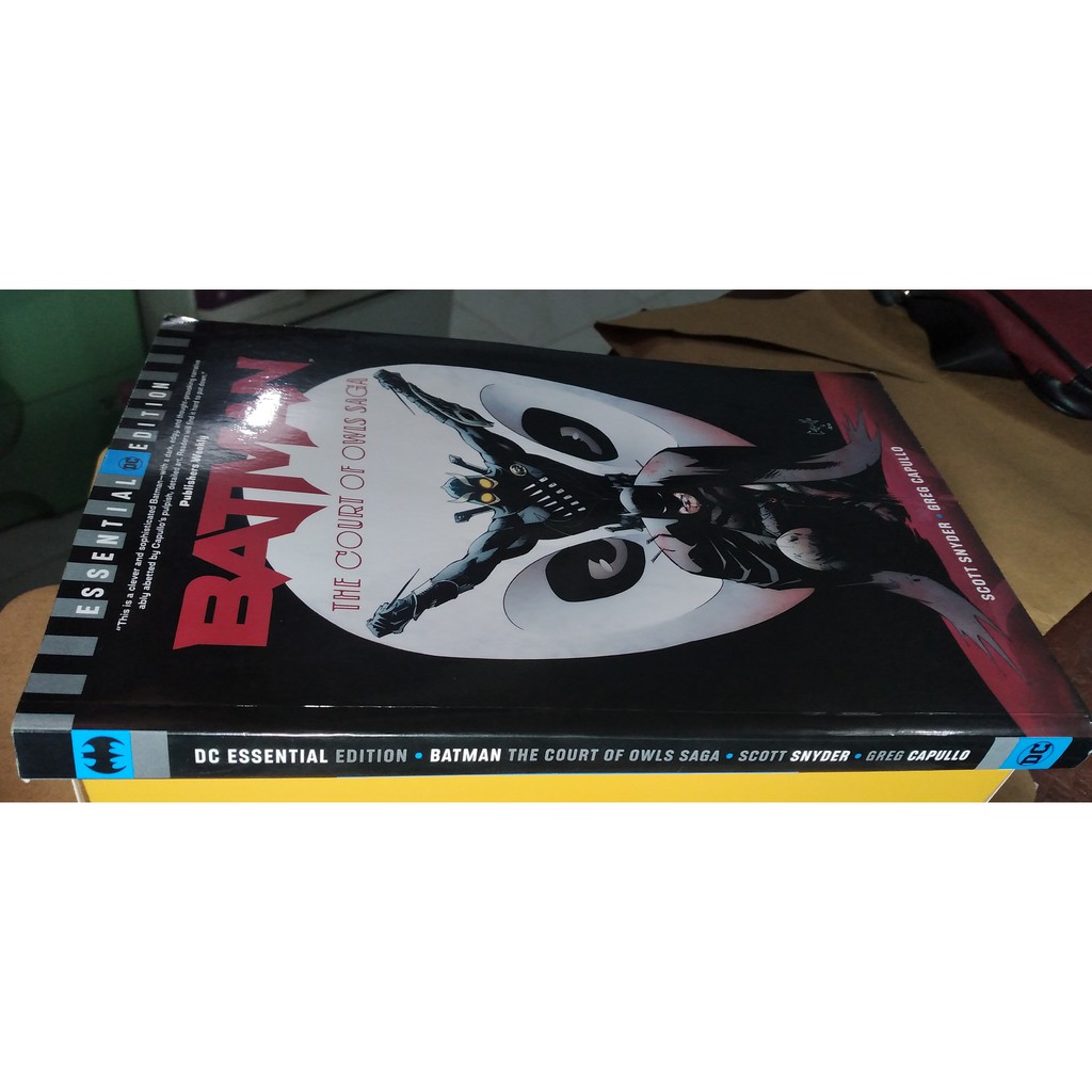 Batman: The Court of Owls Saga, DC Essential Edition (Paperback) by Scott  Snyder | Shopee Philippines