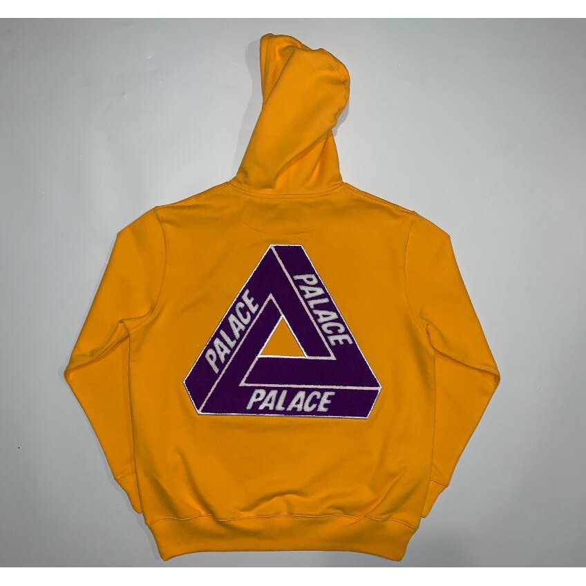 orange and yellow hoodie