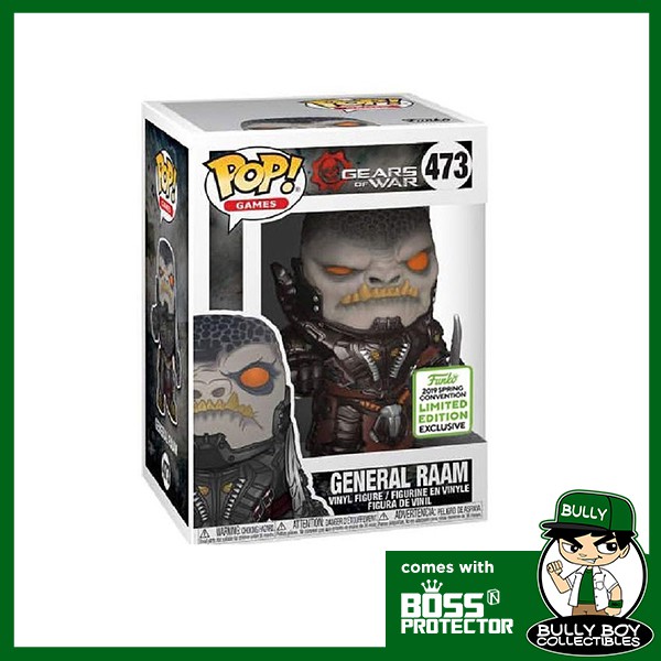 general raam funko pop