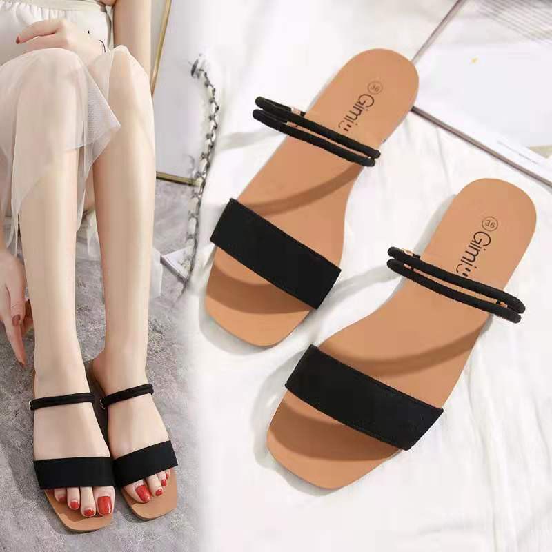  Sandals  Shoes  Best Seller Sliper Erin Korean  Flat 