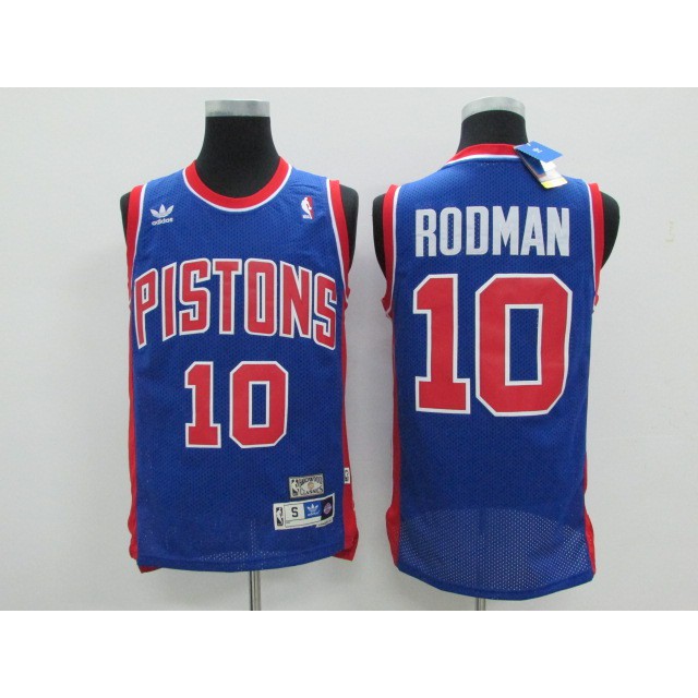 detroit pistons rodman jersey