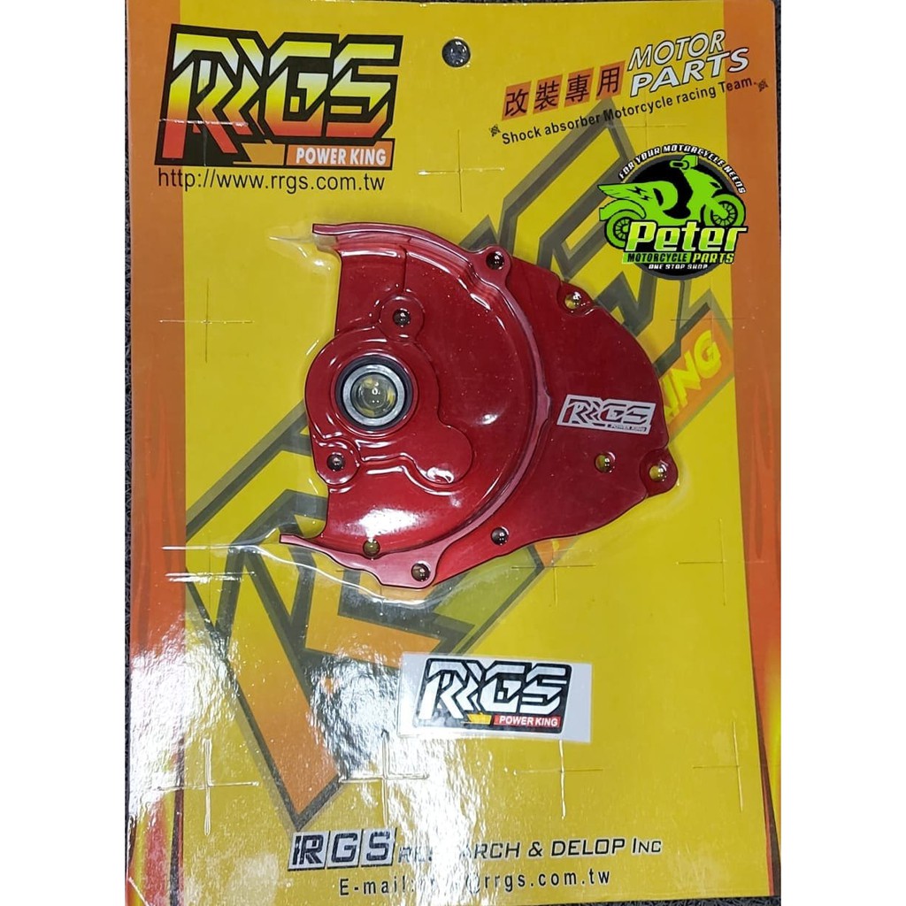 RACING GEARBOX COVER WITH BEARING DIO 123/HONDA G (RRGS CNC) Shopee Philippines