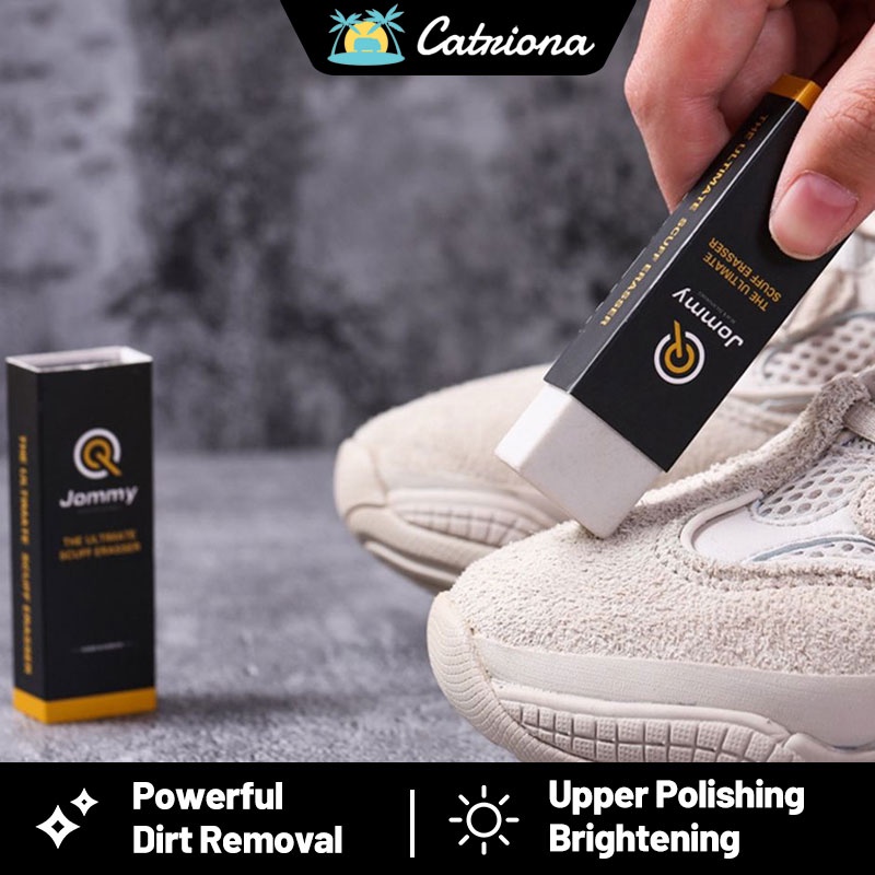 Jommy Suede Sneakers Shoe Cleaner Plush Leather Portable Sneaker