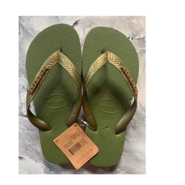 havaianas sandals 1962