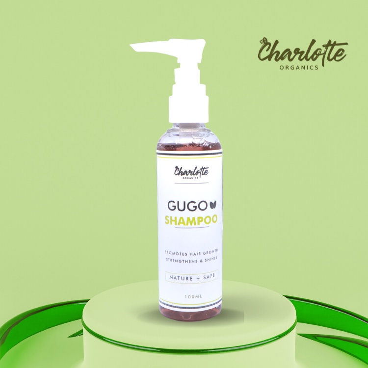 Charlotte Gugo Shampoo with Bark SulfateFree Vegan Shampoo Anti