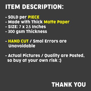 haikyuu anime manga bookmarks team japan shopee