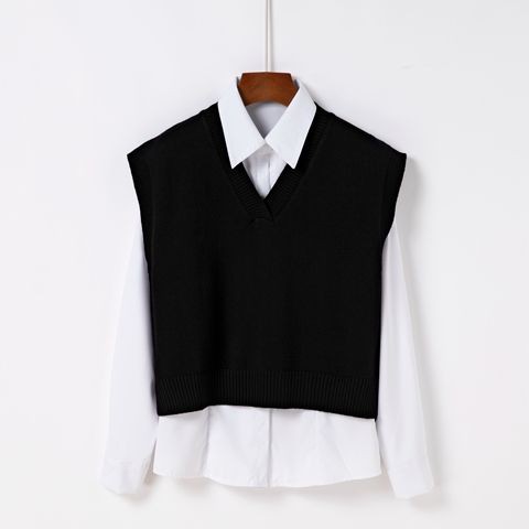 sweater vest shopee
